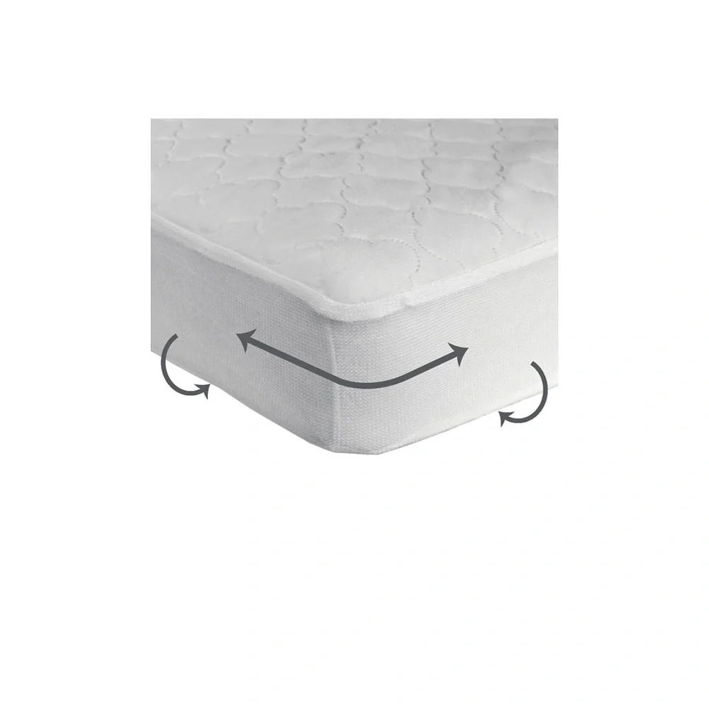 Sealy stain protection crib mattress pad